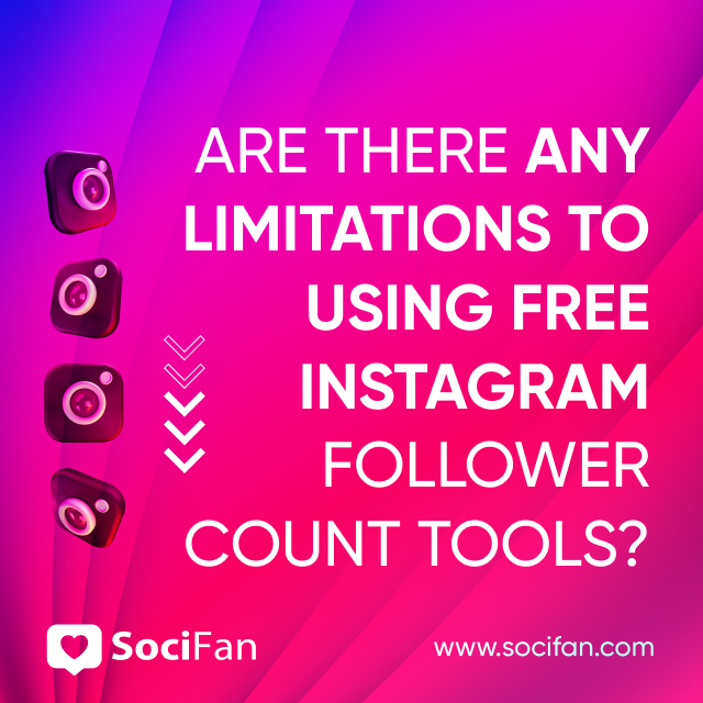 Are There Any Limitations to Using Free Instagram Follower Count Tools? 