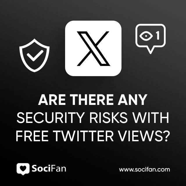 Are There Any Security Risks with Free Twitter Views