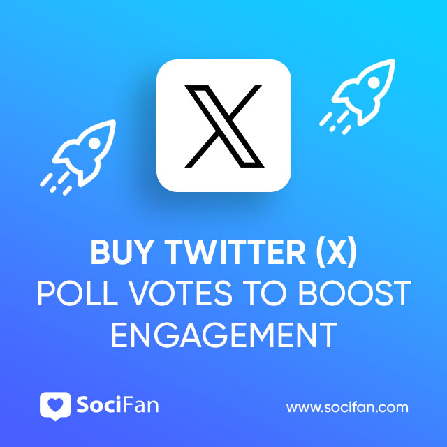 Buy Twitter (X) Poll Votes to Boost Engagement