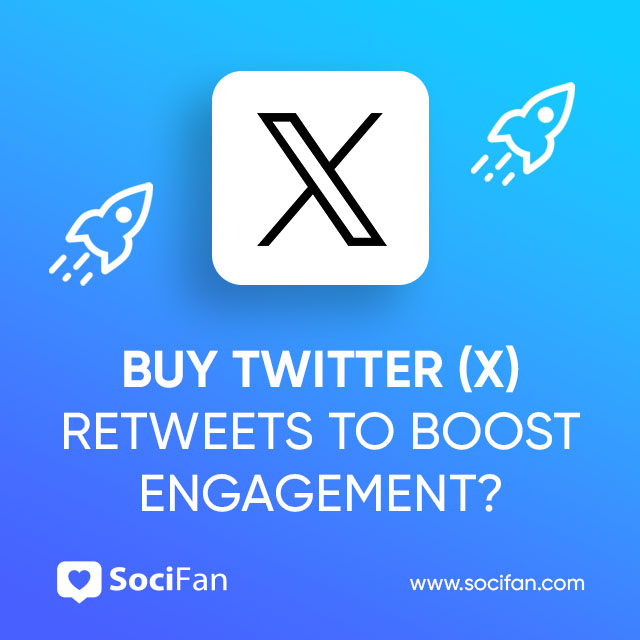 Buy Twitter (X) Retweets to Boost Engagement