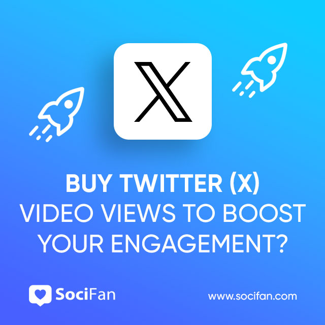 Buy Twitter (X) Video Views to Boost Your Engagement