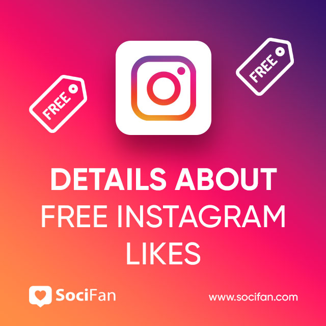 Details About Free Instagram Likes 