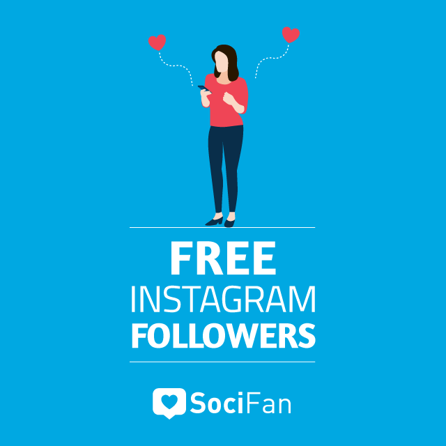 Get Free Instagram Followers - No Survey | SociFan - 640 x 640 png 18kB