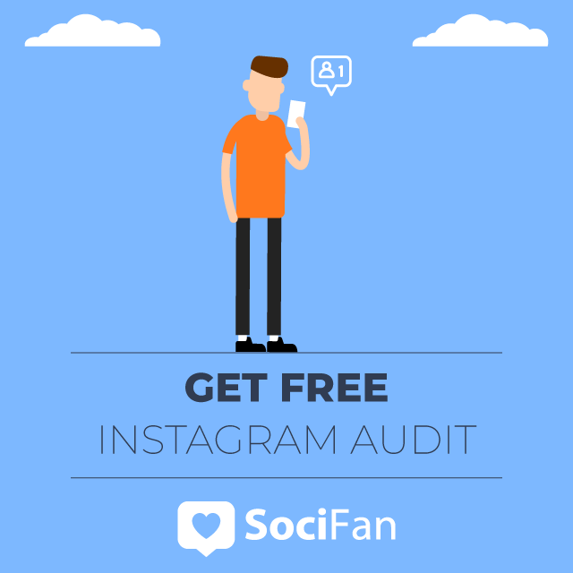 Free Instagram Audit Report - SociFan - 640 x 640 png 16kB