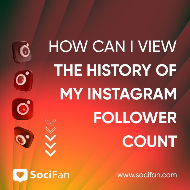 How Can I View the History of My Instagram Follower Count? 