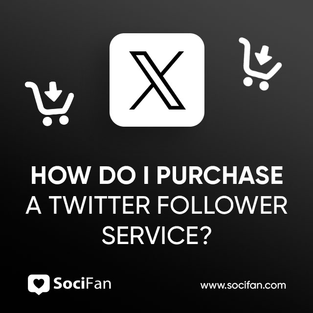 How Do I Purchase a Twitter Follower Service
