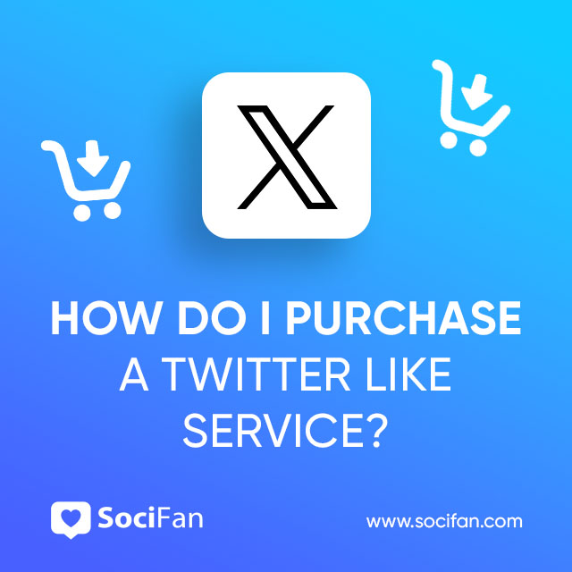 How Do I Purchase a Twitter Like Service