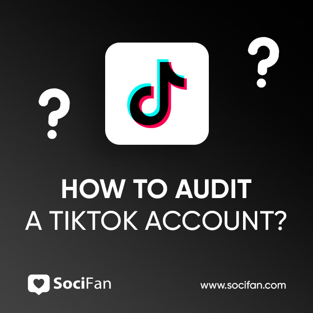 How To Audit a TikTok Account