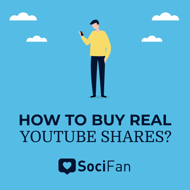 how to buy real youtube shares