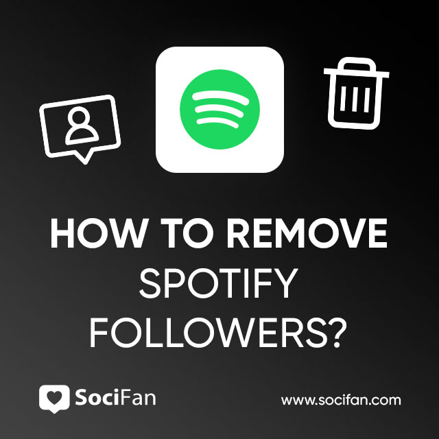 How To Remove Spotify Followers