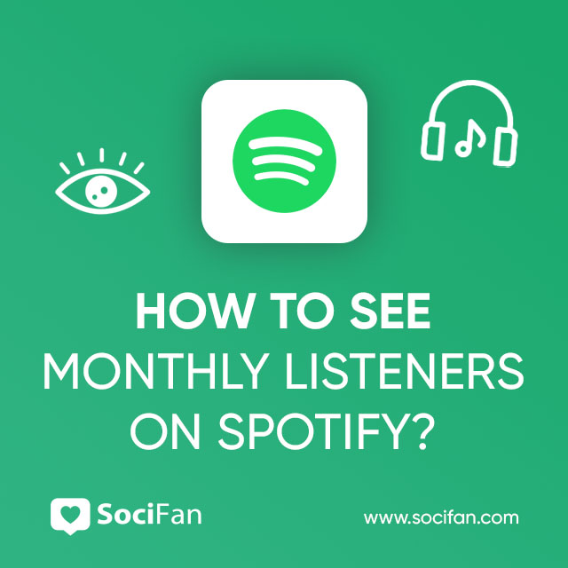 How To See Monthly Listeners On Spotify