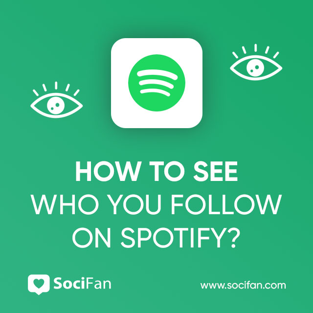 How To See Who You Follow On Spotify