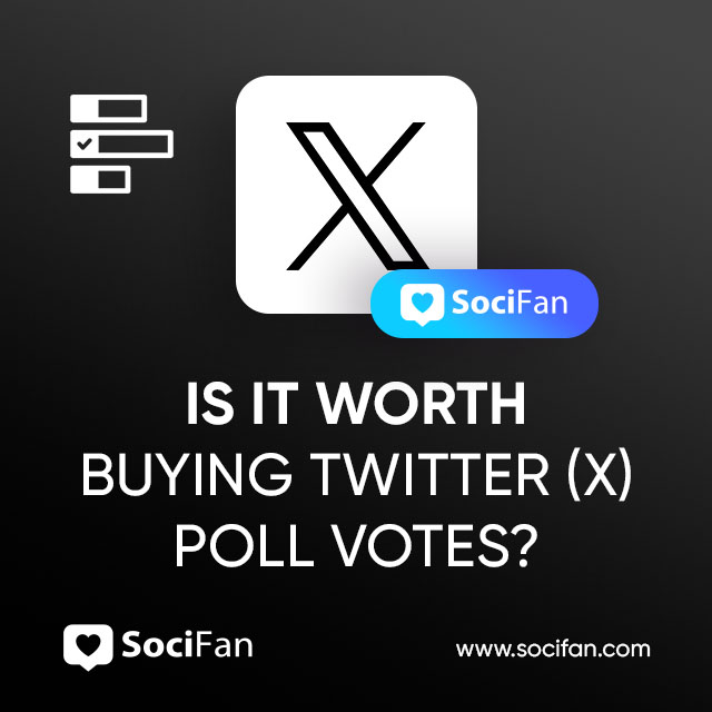Is It Worth Buying Twitter (X) Poll Votes