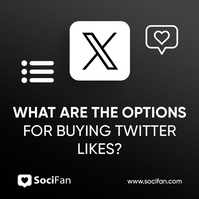 What Are the Options for Buying Twitter Likes