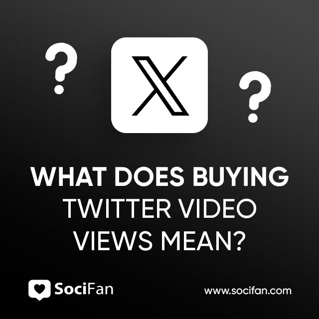 Why Are Twitter (X) Video Views Important