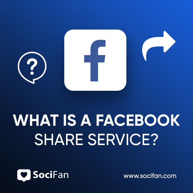 What is a Facebook Share Service