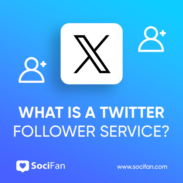 What is a Twitter Follower Service