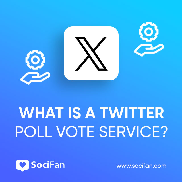 What is a Twitter Poll Vote Service
