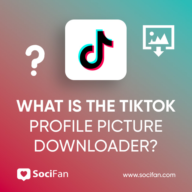 What Is The TikTok Profile Picture Downloader