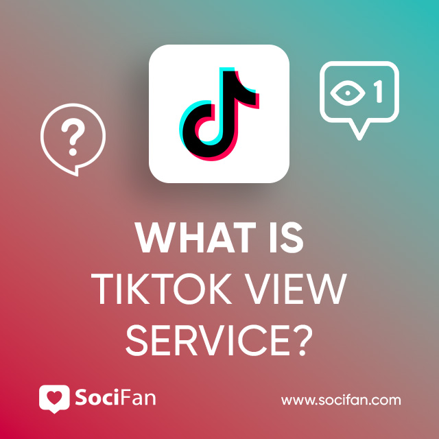 What Is TikTok View Service