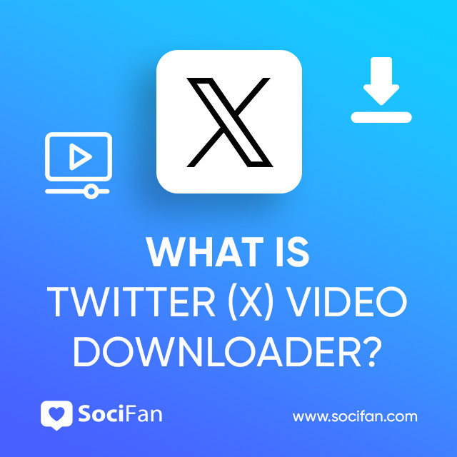 What Is Twitter (X) Video Downloader?