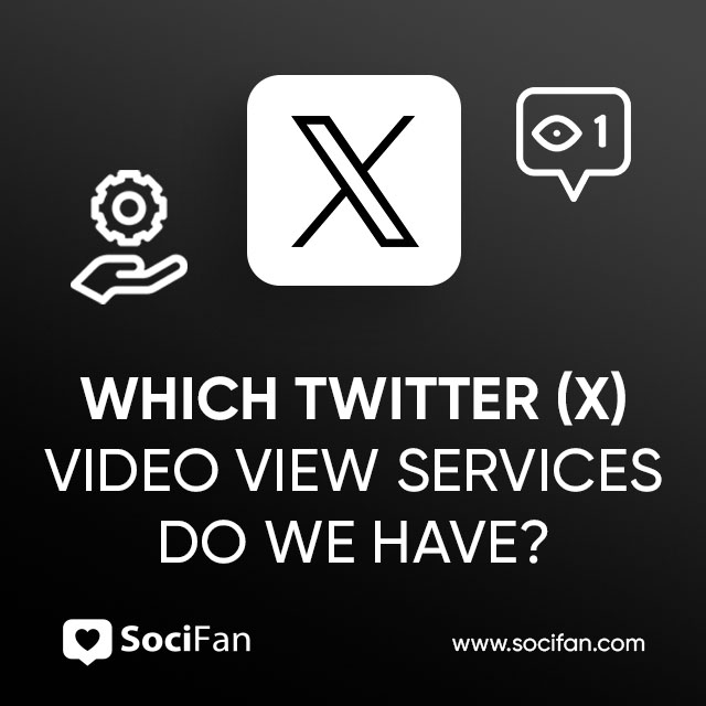 Which Twitter (X) Video View Services Do We Have