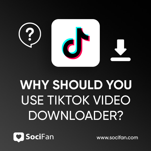 Why Should You Use TikTok Video Downloader?