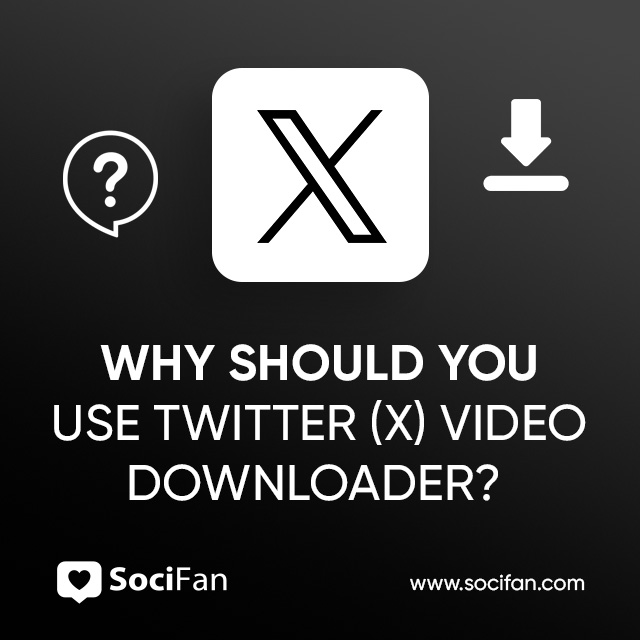 Why Should You Use Twitter (X) Video Downloader?